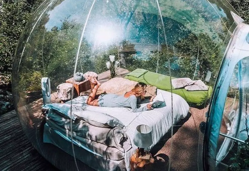 pop up bubble tent